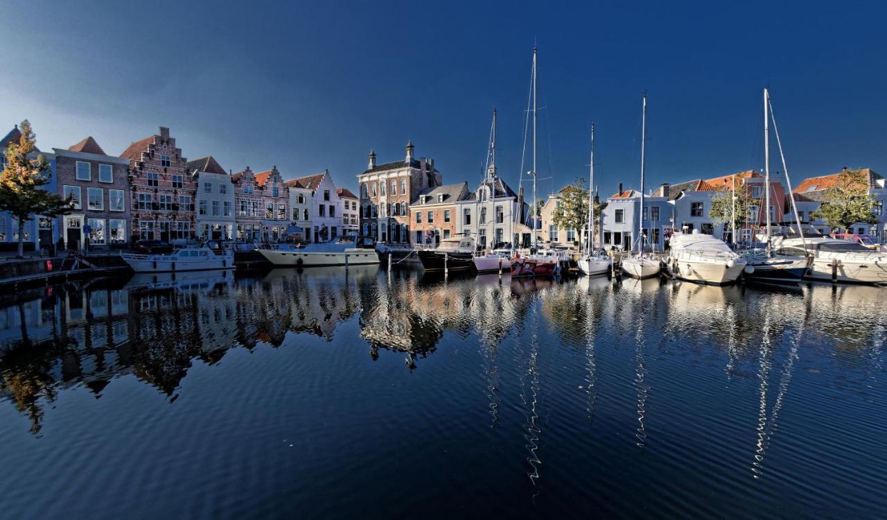 Harbor House Zeeland - Nl Leilighet Goes Eksteriør bilde