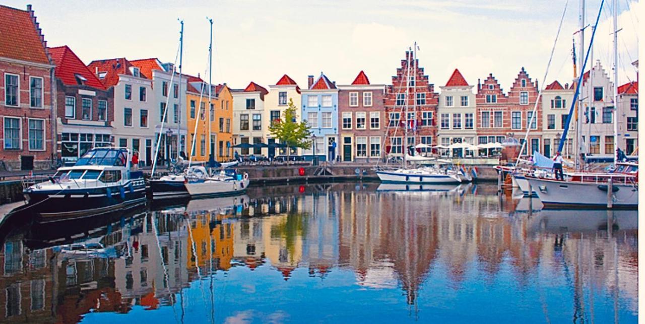 Harbor House Zeeland - Nl Leilighet Goes Eksteriør bilde